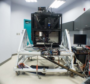 2014 July - BTFI inside the new clean lab built inside SOAR's building by LNA.