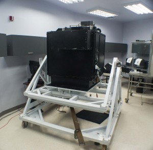 2014 July - BTFI inside the new clean lab built inside SOAR's building by LNA.